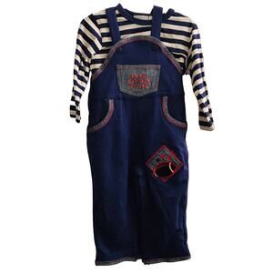 Basic Editions MVP Overalls 2 piece Set Infant Boys 24 months